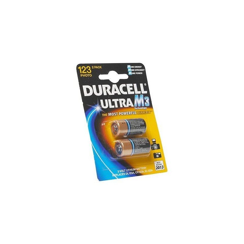 Duracell Ultra Spe 123 B