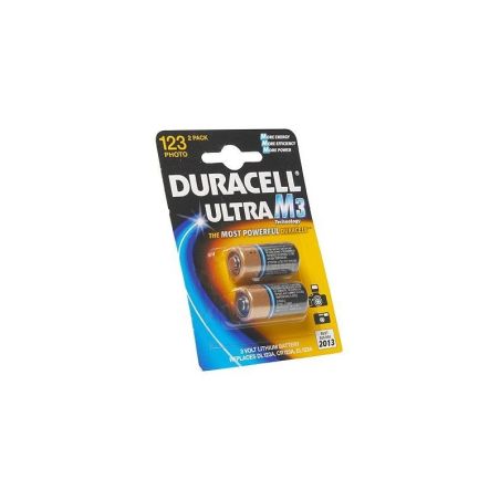 Duracell Ultra Spe 123 B