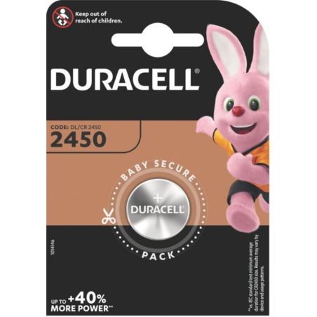 Duracell Piles Spe 2450 X1