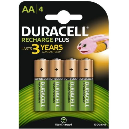 Duracell Dur.Pile.Rech.1300Mah.Dc.Hr6X4