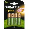 Duracell Dur.Pile.Rech.1300Mah.Dc.Hr6X4