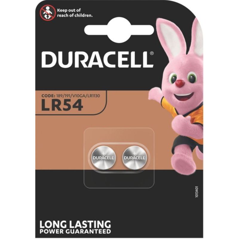 Duracell Piles Spe Lr54 X2