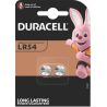 Duracell Piles Spe Lr54 X2
