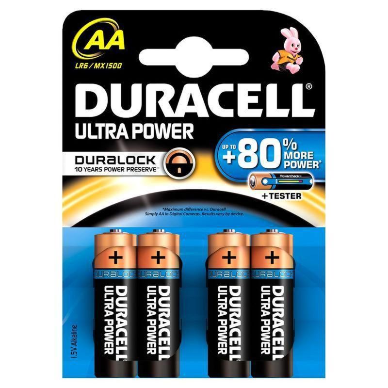 Duracell Bl 4P Lr6 Ultra M3 Durac