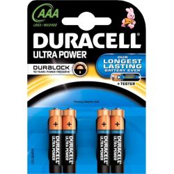 Duracell Piles Aaa B4 Ultra Power