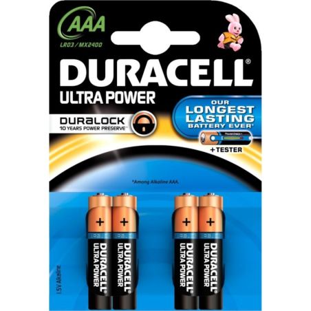 Duracell Piles Aaa B4 Ultra Power
