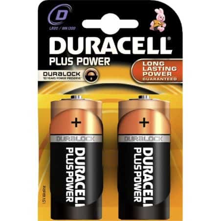Duracell B.2P. Lr20 Plus