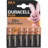 Duracell Dur.Pile.Alcal.+Power.Lr6X6