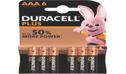 Duracell Dur.Pile.Alcal.+Power.Lr03X6