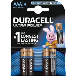 Duracell Ultra Power Aaax4