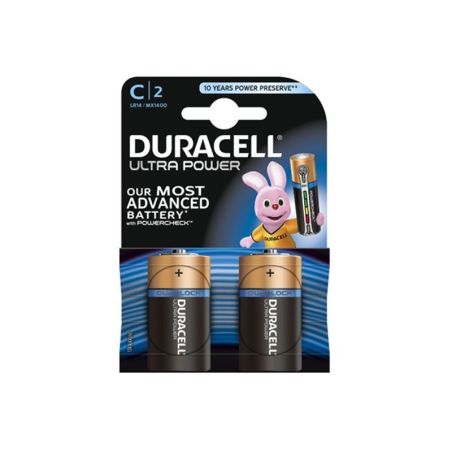 Duracell Dur.Pile.Alcal.Ult.Pow.Lr14X2
