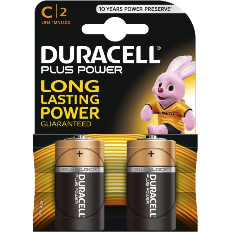 Duracell B.2P. Lr14 Plus