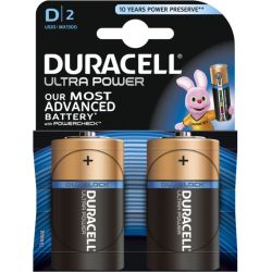 Duracell Dur.Pile.Alcal.Ult.Pow.Lr20X2