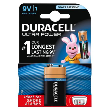 Duracell Dur.Pile.Alcal.Ult.Pow.6Lr61X1