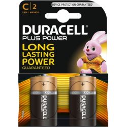 Duracell Dur.Pile.Alcal.+Power.Lr14X2
