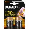 Duracell Dur.Pile.Alcal.+Power.Lr6X4