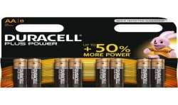 Duracell Dur.Pile.Alcal.+Power.Lr6X8