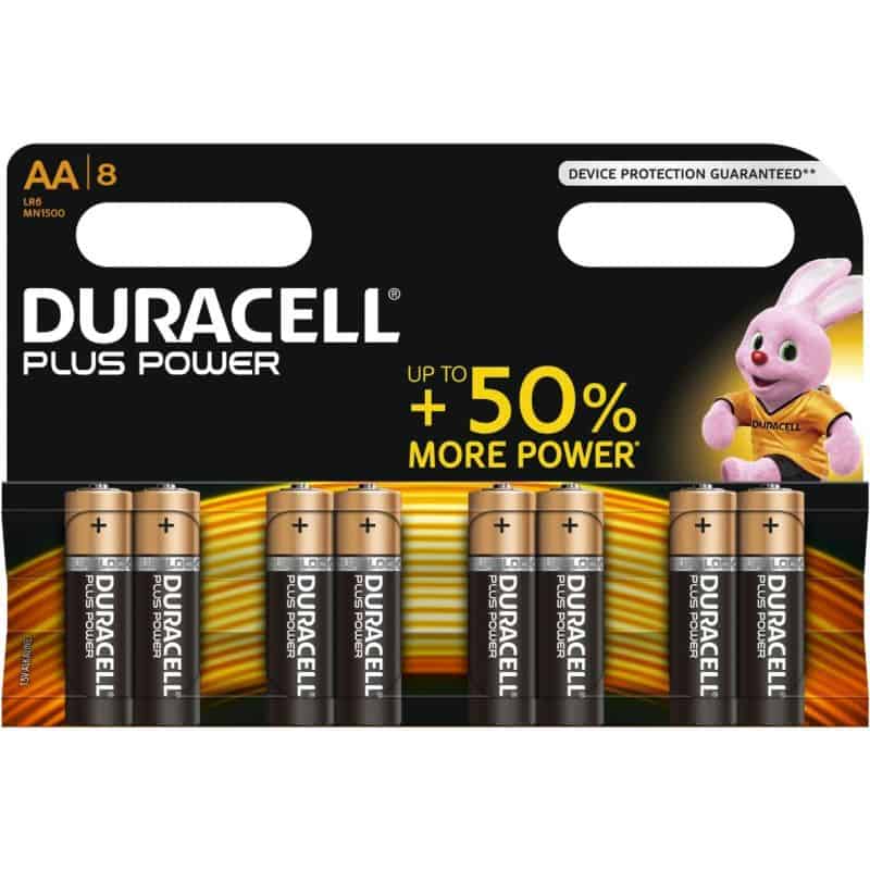 Duracell Dur.Pile.Alcal.+Power.Lr6X8