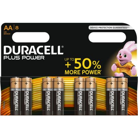 Duracell Dur.Pile.Alcal.+Power.Lr6X8