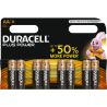 Duracell Dur.Pile.Alcal.+Power.Lr6X8