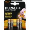 Duracell Dur.Pile.Alcal.+Power.Lr03X4
