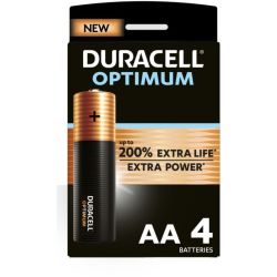 Duracell Optimum Aa X4