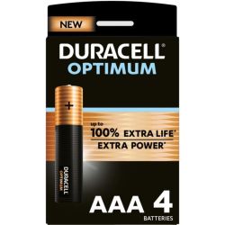 Duracell Optimum Aaa X4