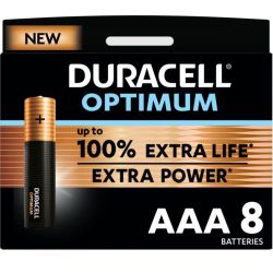 Duracell Optimum Aaa X8