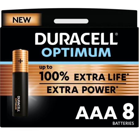 Duracell Optimum Aaa X8