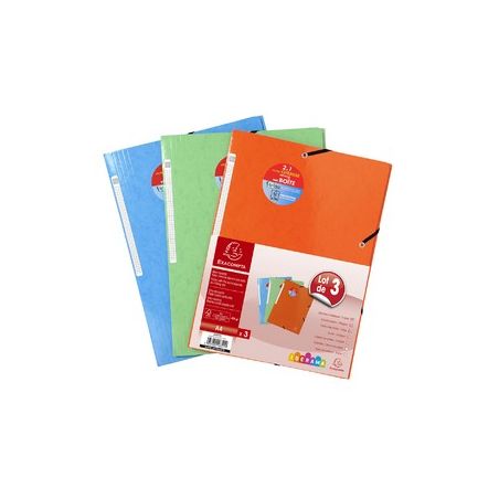 Exacompta Exa.3 Chem.24X32 Carte Ass