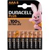 Duracell Plus 100% Aaa X 8