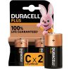 Duracell Plus 100% C X2