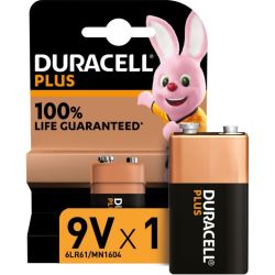 Duracell Plus 100% 9V X1