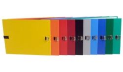 Rhodia Chemise Sangle Extensible Toile 24×32 Assortiement