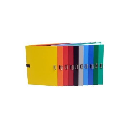 Rhodia Chemise Sangle Extensible Toile 24×32 Assortiement