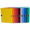 Rhodia Chemise Sangle Extensible Toile 24×32 Assortiement