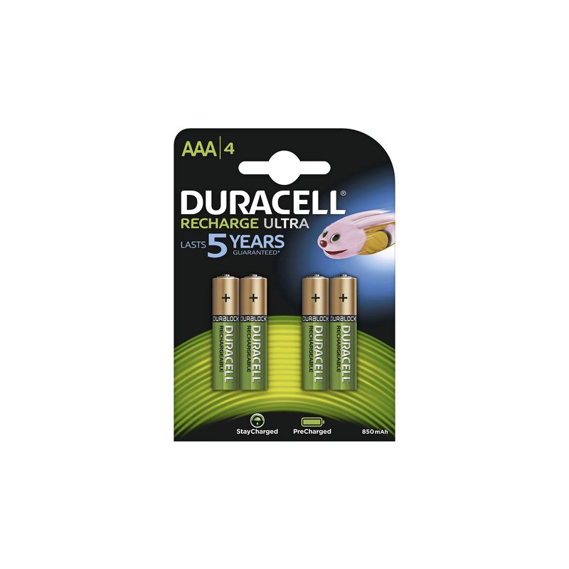 Duracell Dur.Pile.Rech.Dc.Hr03X4