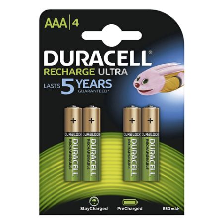 Duracell Dur.Pile.Rech.Dc.Hr03X4