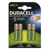 Duracell Dur.Pile.Rech.Dc.Hr03X4