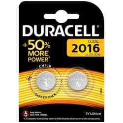 Duracell Durac.Pile Special.Mini 2016X2