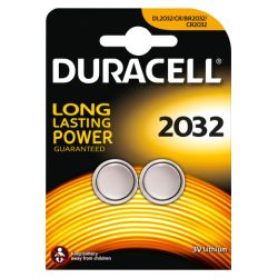 Duracell Spe 2032 X2