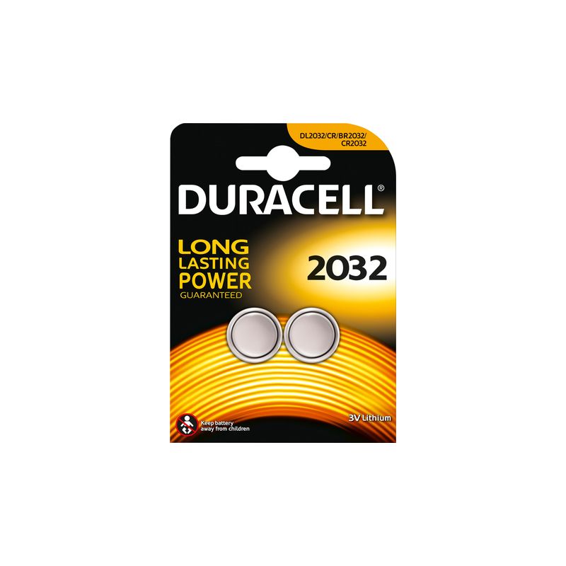 Duracell Spe 2032 X2