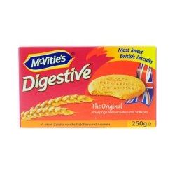 Mc Vitie'S Digestive Biscuits Whole Grains 250G