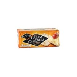 Jacob'S 200G Cream Crackers Jacobs