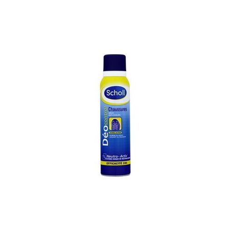 Scholl Déodorant Pour Chaussures Anti Mauvaise Odeur 24 H : La Bombe De 150 Ml
