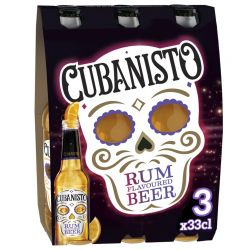 Cubanisto Biere Aro.Rhum3X33Cl