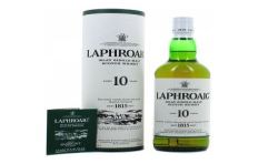 Laphroaig S.W.10An 40D 70Cl+Et