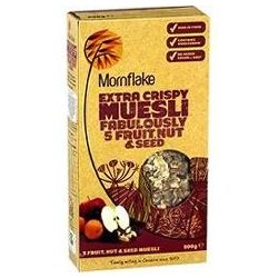 Mediascore 500G 5 Fruits ,Nut&Seed Muesli Mornflake