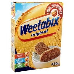 Weetabix Cereales Paquet 430G