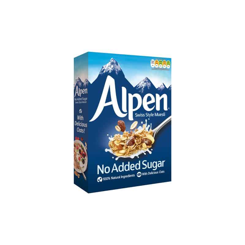 Alpen 560G Cereales S/S Ajoute